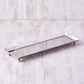 Long Steel Rectangular Platter Dish