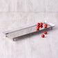 Long Steel Rectangular Platter Dish