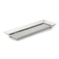 Long Steel Rectangular Platter Dish