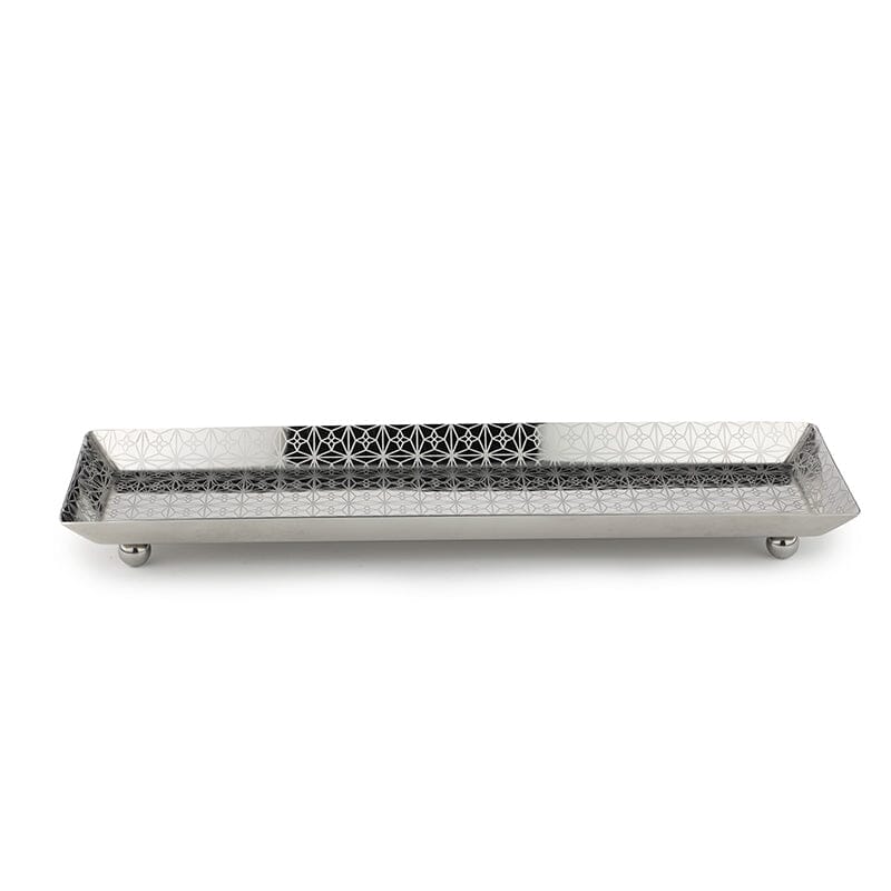 Long Steel Rectangular Platter Dish