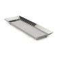 Long Steel Rectangular Platter Dish