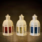 Beautiful Moroccan Hanging Lighting Lantern/Lamp (Set of 3)