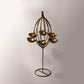 Eye-catching Golden Six Candle Tlight Holder