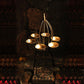 Eye-catching Golden Six Candle Tlight Holder