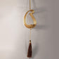 Gorgeous Golden Paisley Hanging Tlight Holder