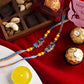 Jazzy BHAI Rakhi (Set of 2)