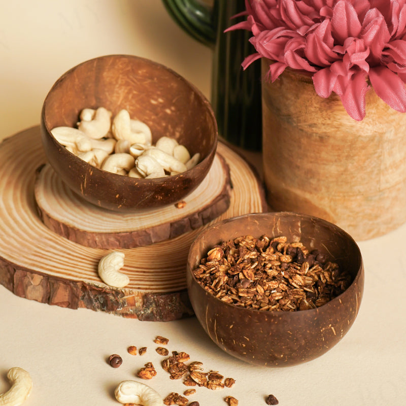 Coconut Shell Bowl (Set of 2)