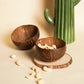 Coconut Shell Bowl (Set of 2)
