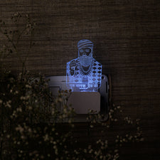 LED Illusion Guru Nanak Dev Plug In