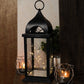 Vintage Decorative Lantern with Fairy Lights | Battery Operated