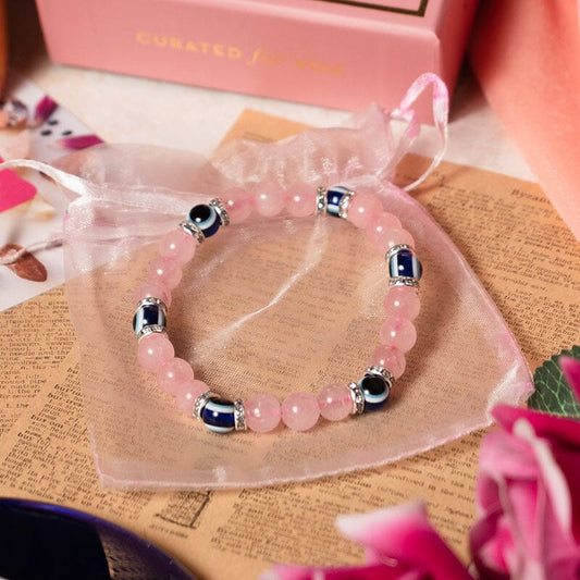 Made As Intended Rose Quartz Blessing Bracelet - Bracelets | Hallmark