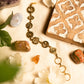 7 Chakra Symbol Bracelet For Meditation & Healing