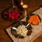 Dazzling Wallflower Urli (Set Of 3)