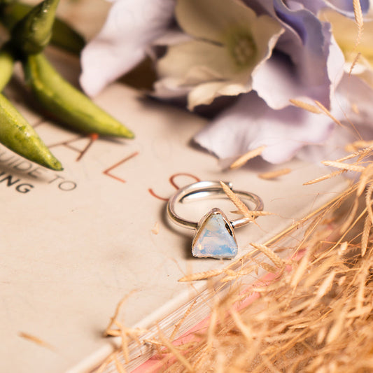 Natural Opal Ring