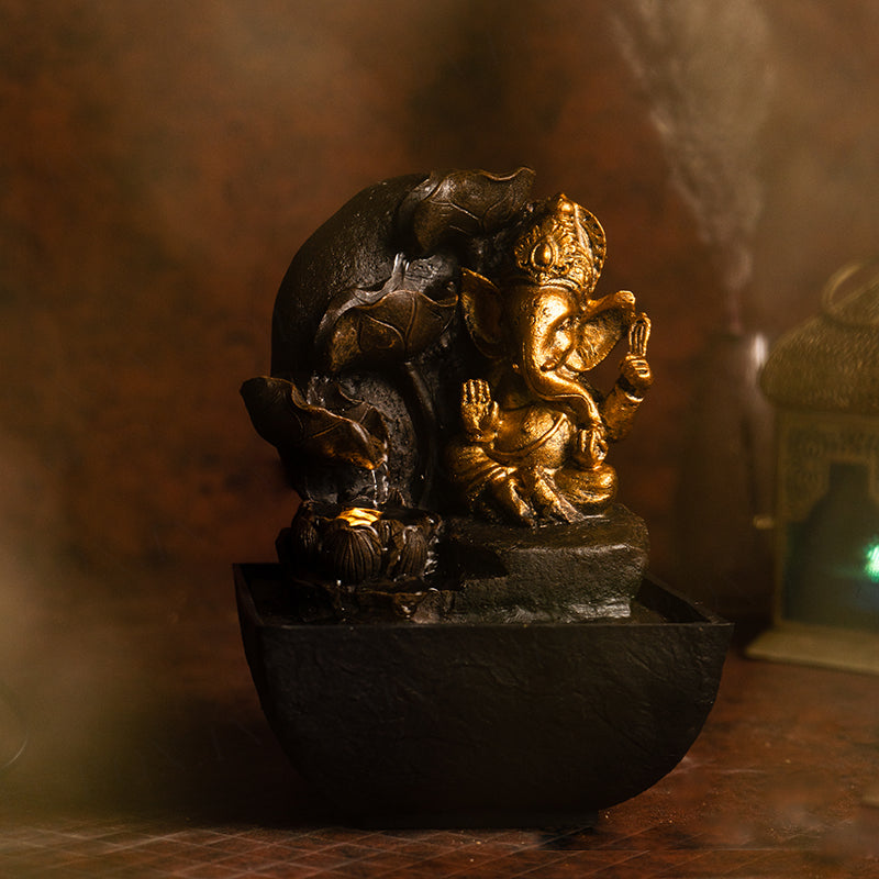 Ganesha Fountain