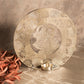 Silver Plated Radha Krishna Tealight Holder