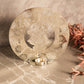 Silver Plated Radha Krishna Tealight Holder