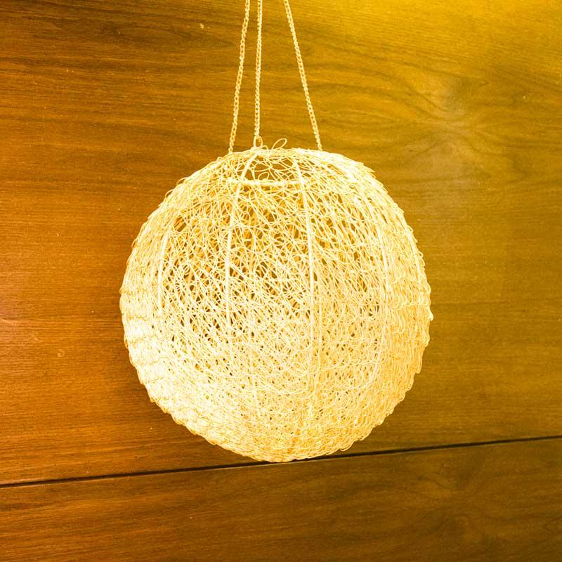 Fabulous Decorative Metal Hanging Ball