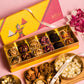 Assorted Gourmet Ladoo Sweets Box 12PC 300Gm
