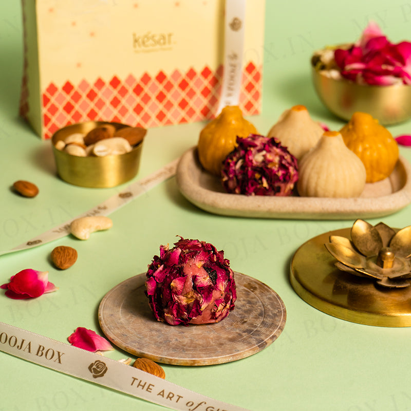 Modak Sweet Box Buy Assorted Modak 6PC Sweet Box for Ganesh Chaturthi - Online in India ...
