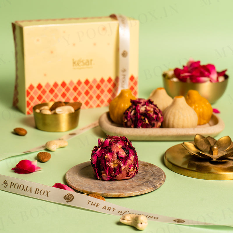 Modak Sweet Box Buy Assorted Modak 6PC Sweet Box for Ganesh Chaturthi - Online in India ...