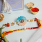 Om Ganesha Swastik Resin Rakhi