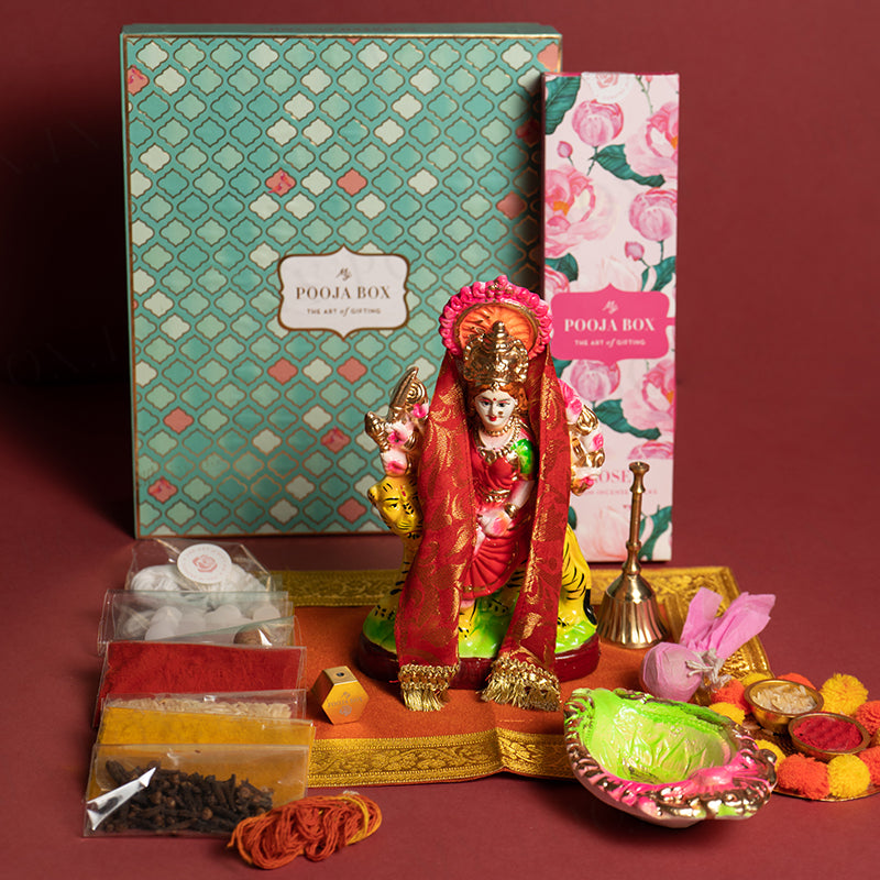 Eco-Friendly Durga Gift Box