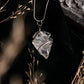 Clear Quartz Memory Pendant