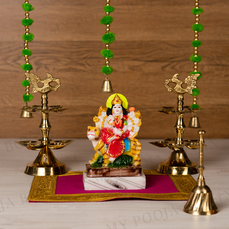 Enticing Maa Durga Idol