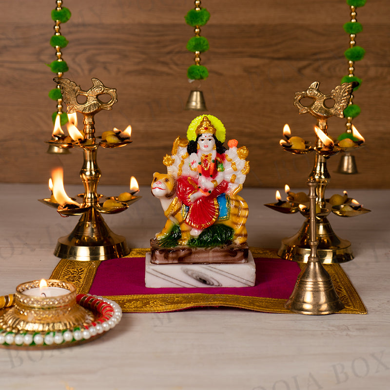 Enticing Maa Durga Idol