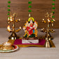 Enticing Maa Durga Idol