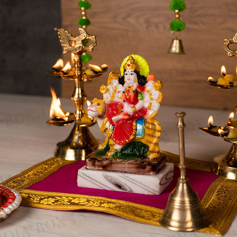 Enticing Maa Durga Idol