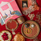 Pretty Peach Karwa Chauth Box