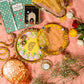 Yellow Blossom Karwa Chauth Gift Box