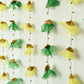 Colorful Backdrop Hanging for Pooja Decoration 3.5FT x 3FT