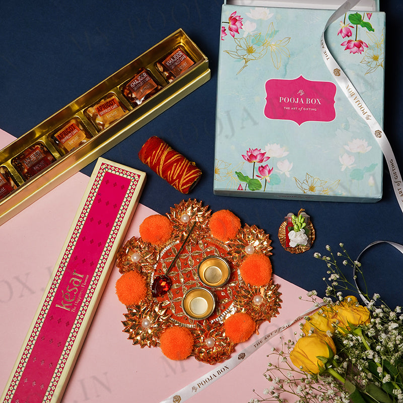 Hamper Of Happiness For Bhai Dooj