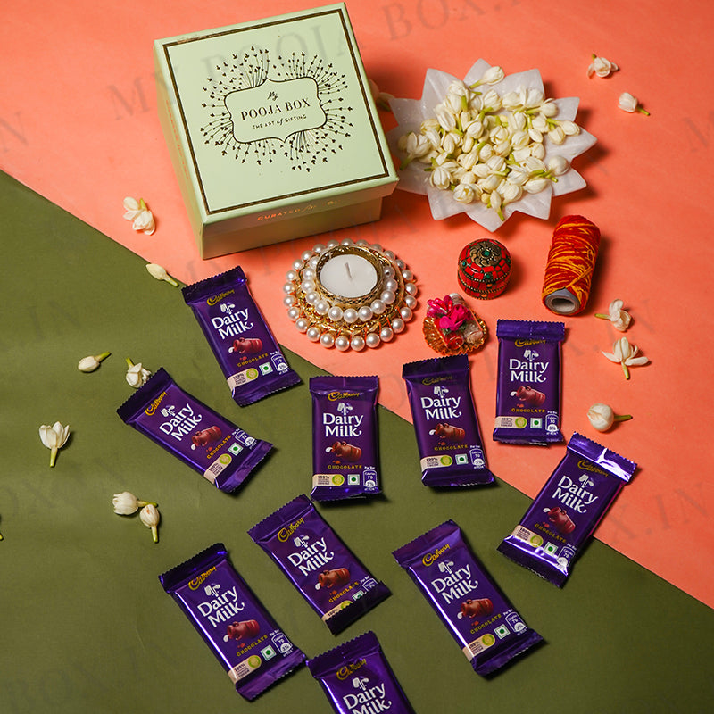 Mini Smile Box For Bhai Dooj