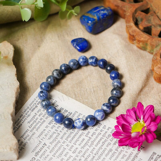 Lapis Lazuli Bracelet | Stone of Knowledge & Wisdom