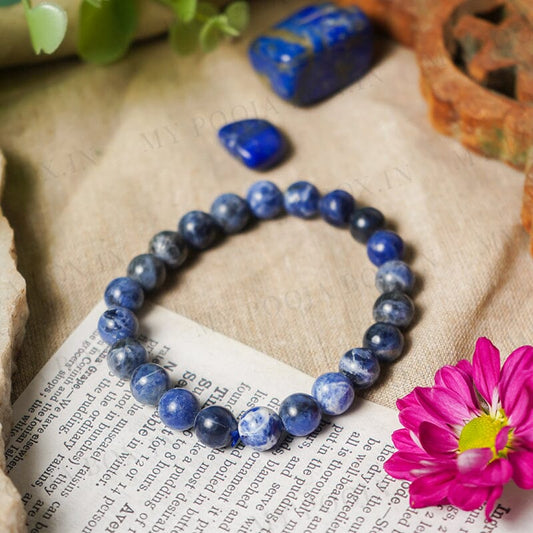 Lapis Lazuli Bracelet | Stone of Knowledge & Wisdom