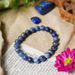Lapis Lazuli Bracelet | Stone of Knowledge & Wisdom