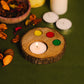 Wooden Tealight Coaster