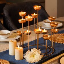 Anaya Circular T-Light Stand