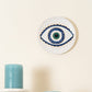 Hand-Painted Evil Eye Fancy Wall Decor Plate