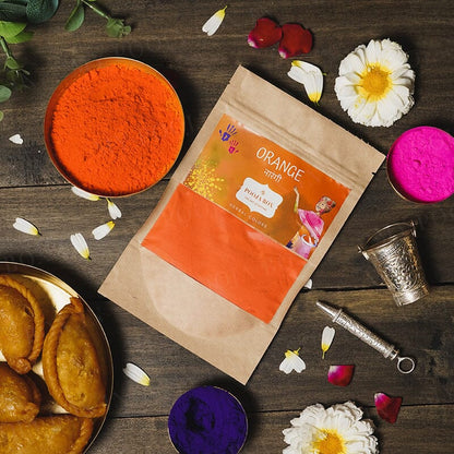Holi Herbal Orange Gulaal/Color