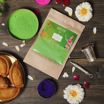 Holi Herbal Green Gulaal/ Color