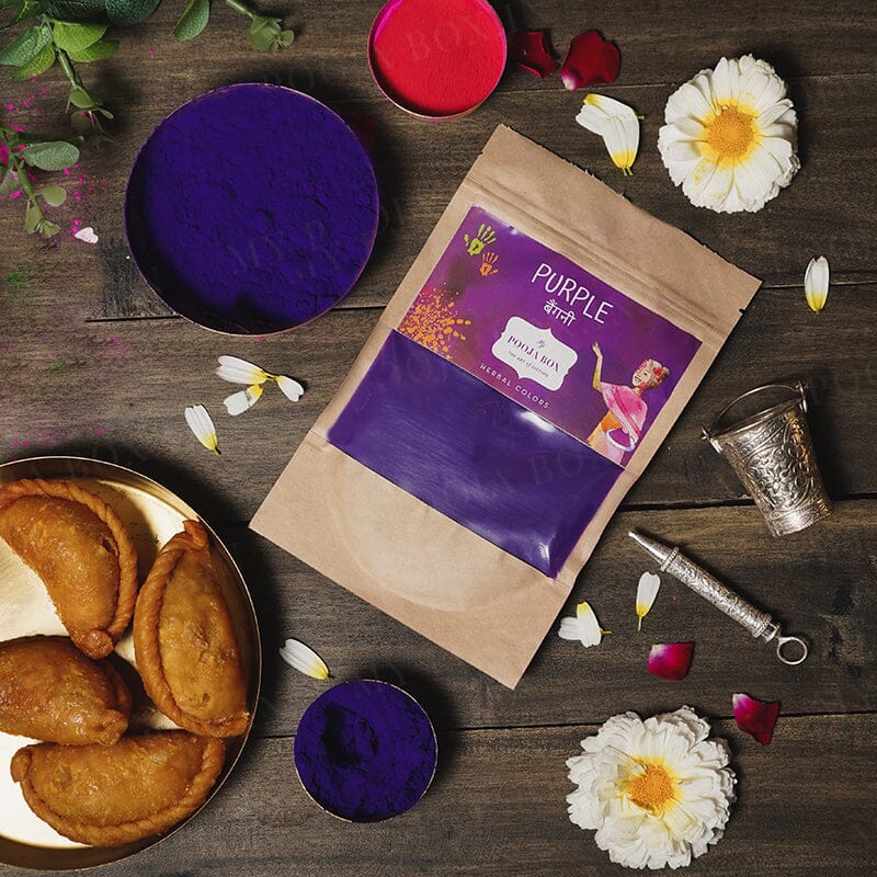 Holi Herbal Purple Gulaal/Color