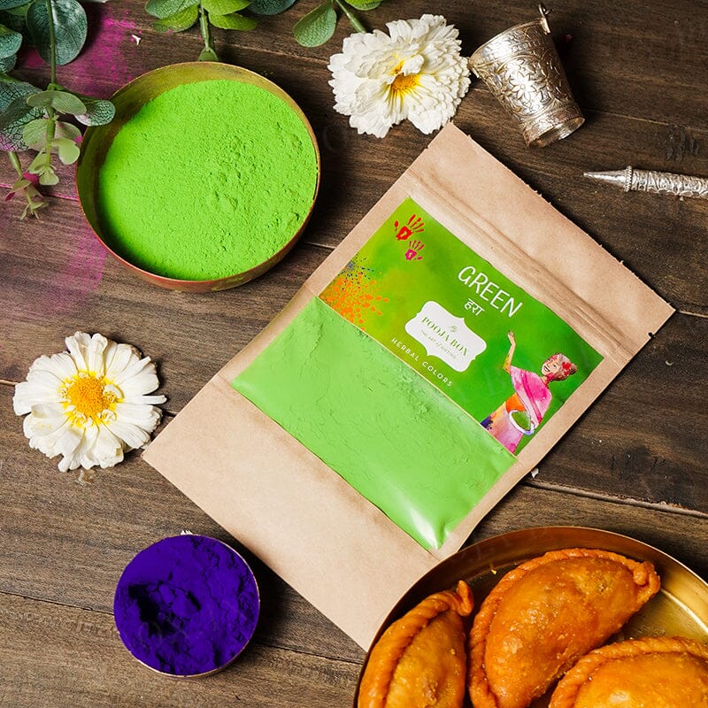 Holi Herbal Green Gulaal/ Color