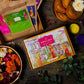 6 Shades of Herbal Gulaal Holi Gift Box (600gms)