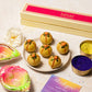 Thandai Badam Ladoo 6 Pcs Sweet Box