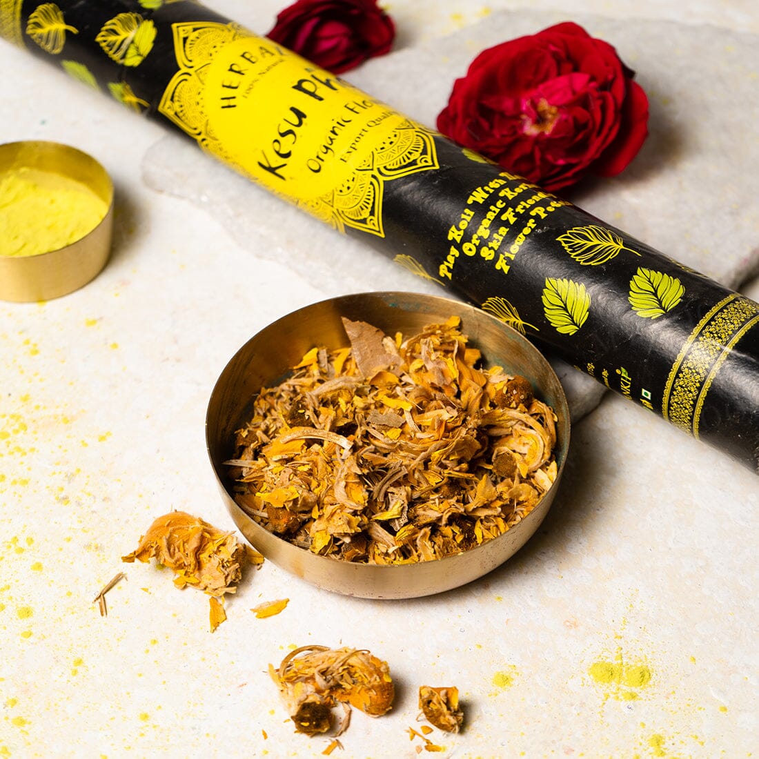 Kesar Phool Buy Herbal Kesu Phool Organic Flower Online in India - Mypoojabox.in